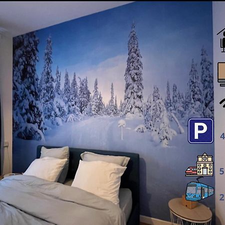 Suite Cosy Montblanc En Hyper Centre Валансьен Экстерьер фото