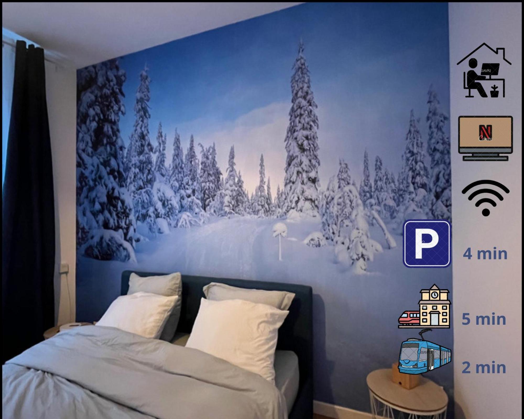 Suite Cosy Montblanc En Hyper Centre Валансьен Экстерьер фото